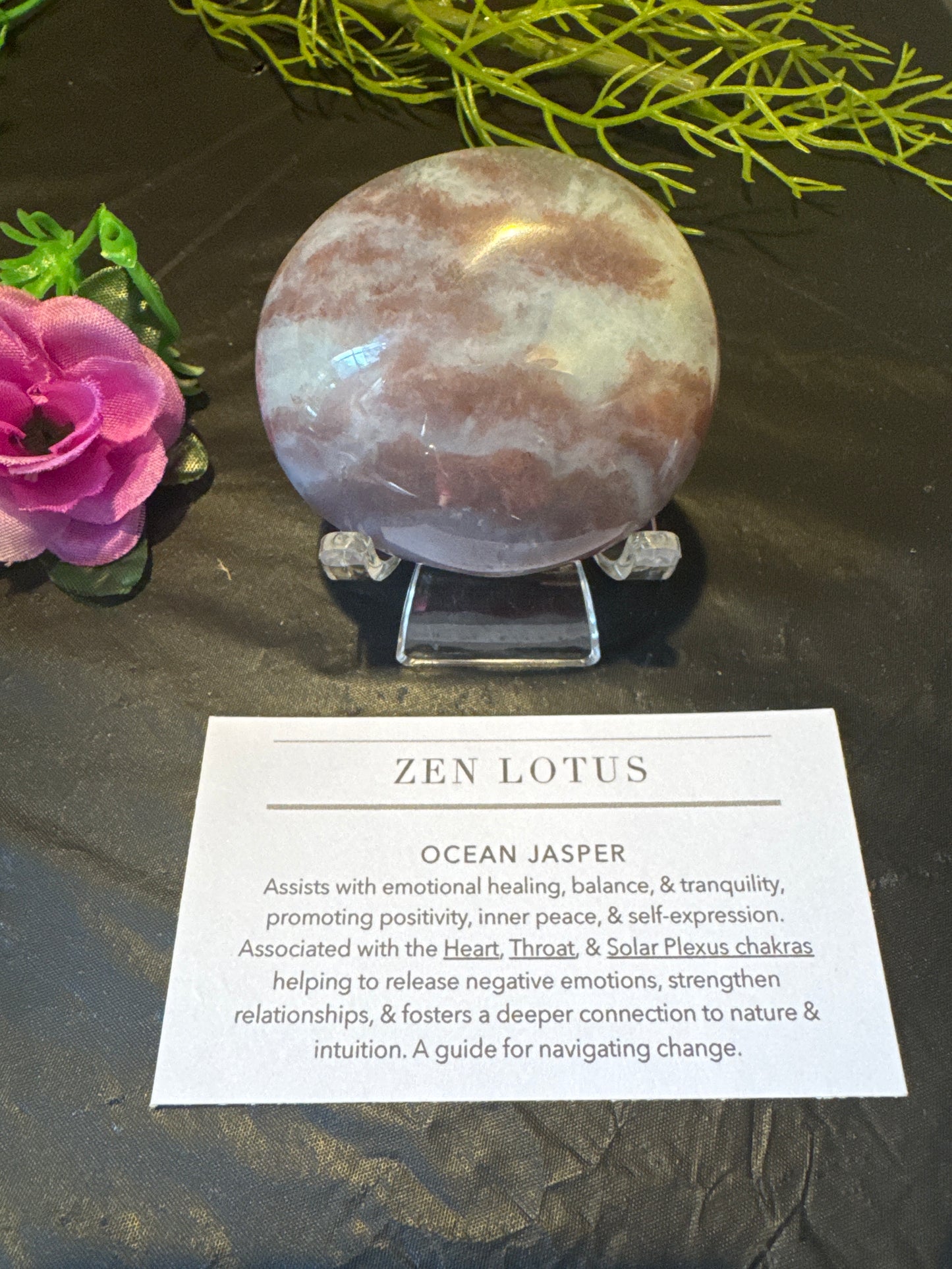 Ocean Jasper