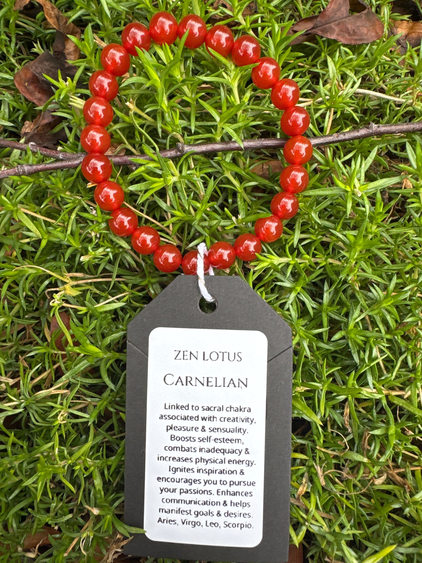 Carnelian Natural Stone Bracelet