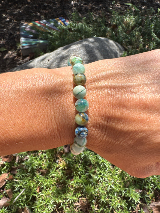 Fynchenite Natural Stone Bracelet