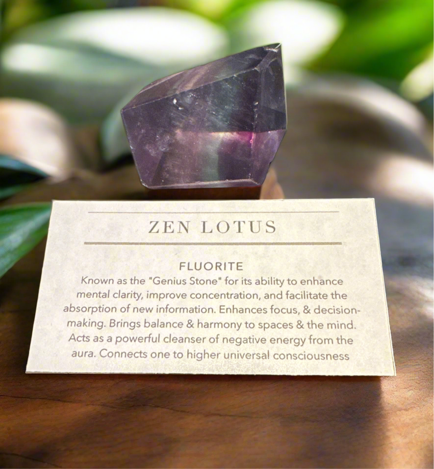 Polished Fluorite