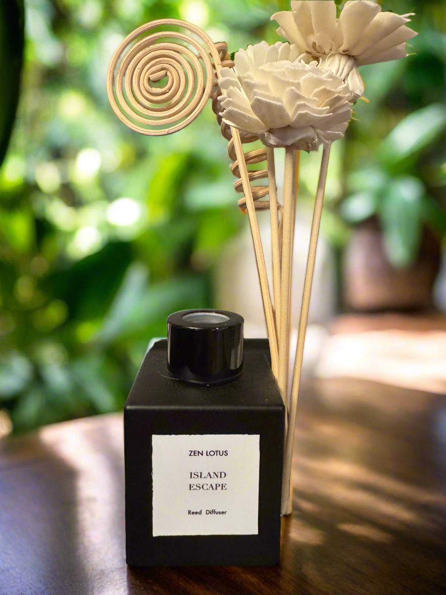 Island Escape Reed Diffuser