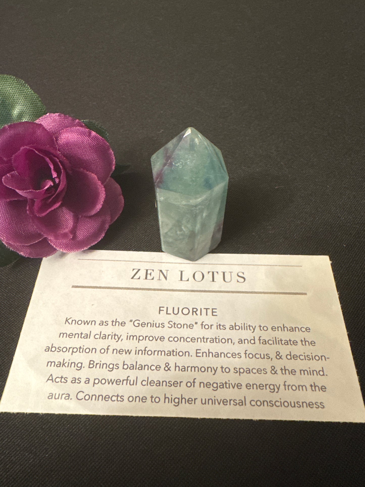 Fluorite Point