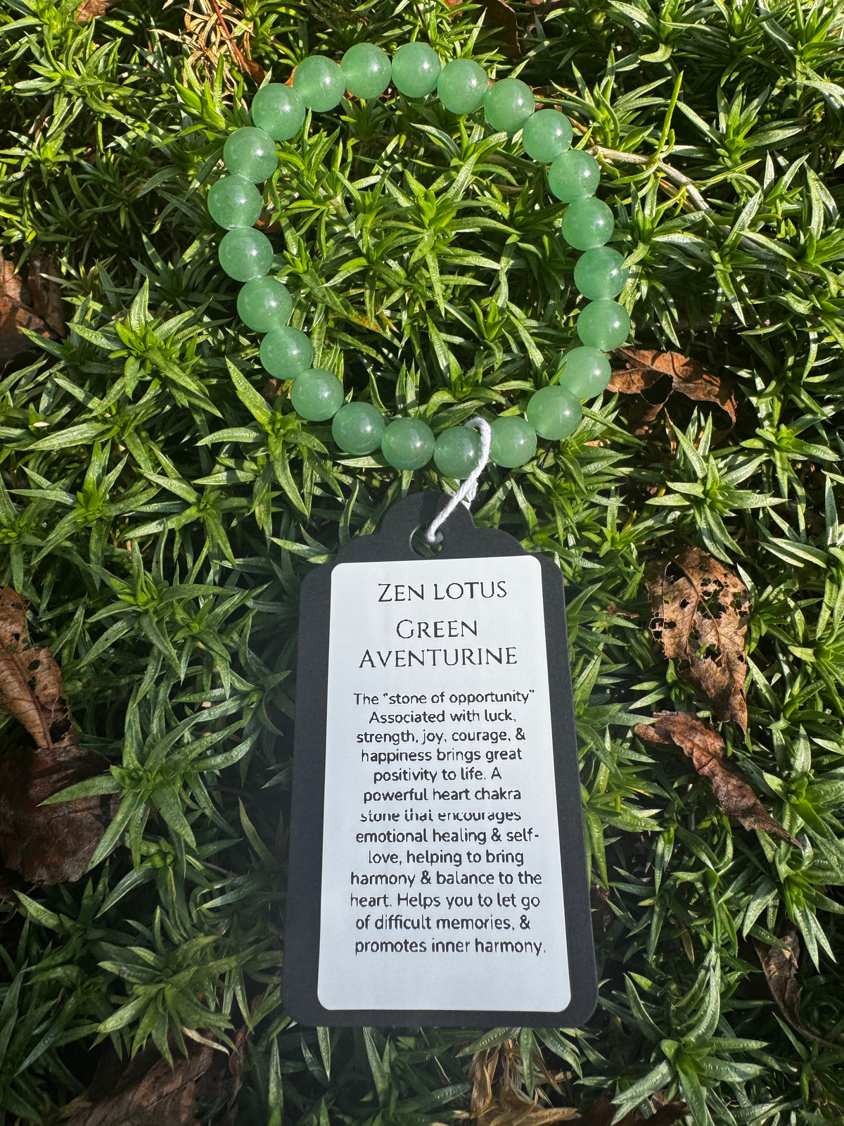 Natural Stone Bracelets (variety to choose)