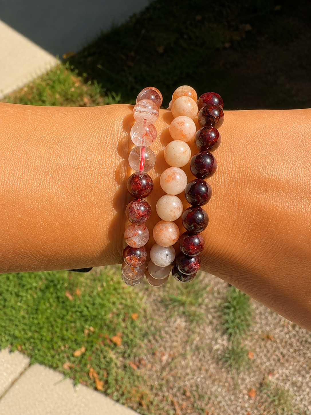 Ignite • Curated Crystal Bracelet Stack