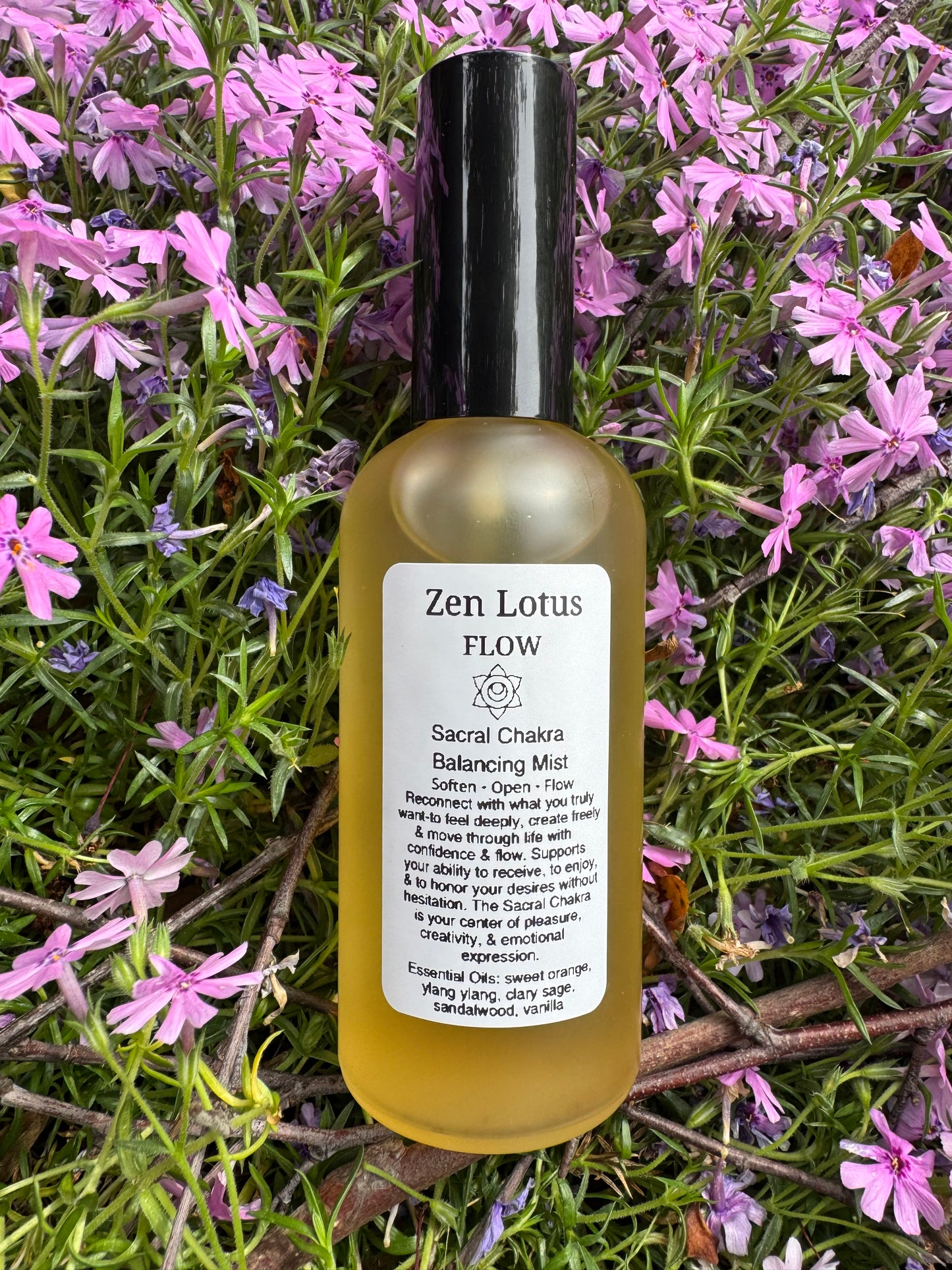 Flow- Sacral Chakra Aura Perfume Mist