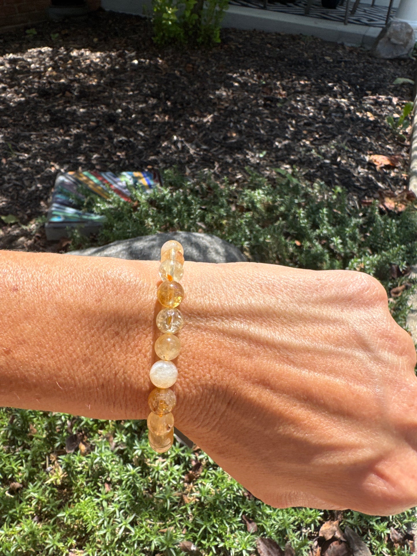 Citrine Natural Stone Bracelet