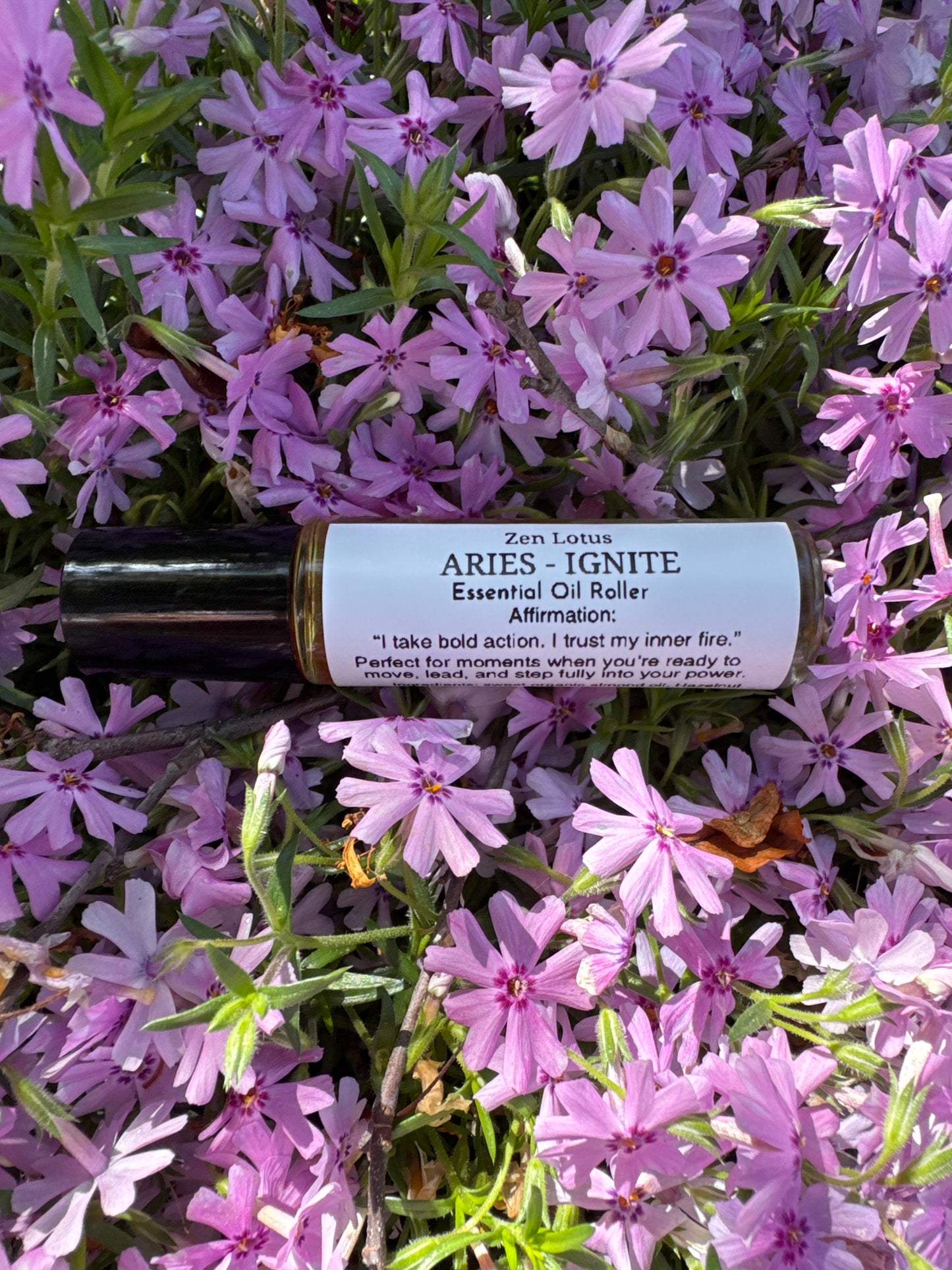Aries- Ignite Essential Oil Roller- Zodiac Collection