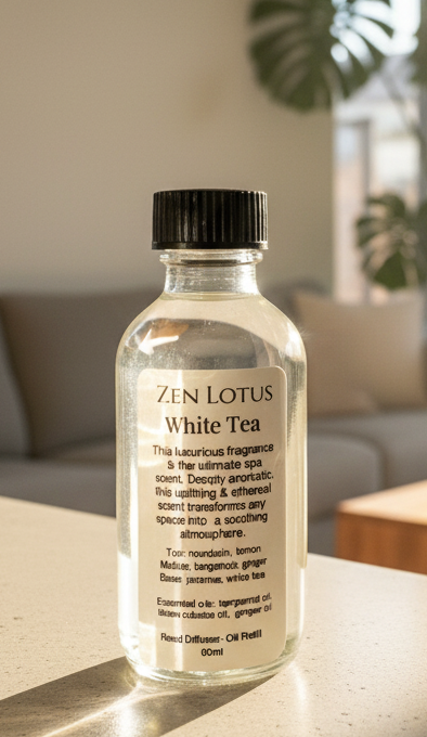 White Tea- Oil Refill for Reed Diffuser