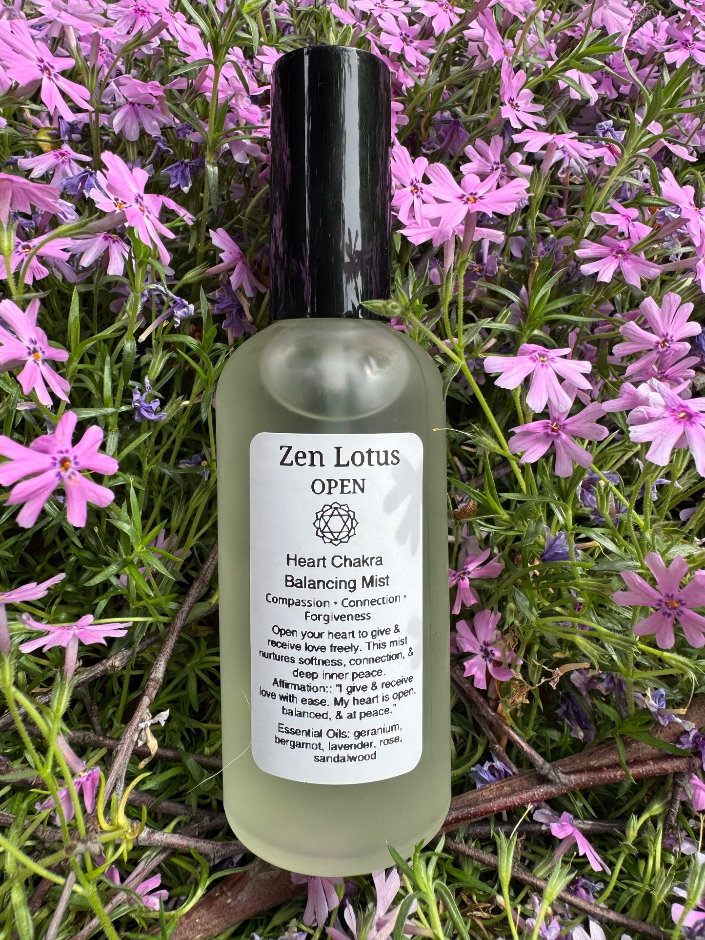 Open- Heart Chakra Aura Perfume Mist