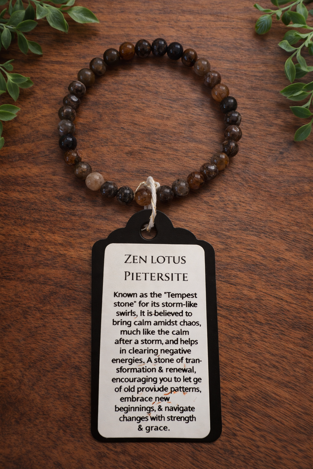 Pietersite Natural Stone