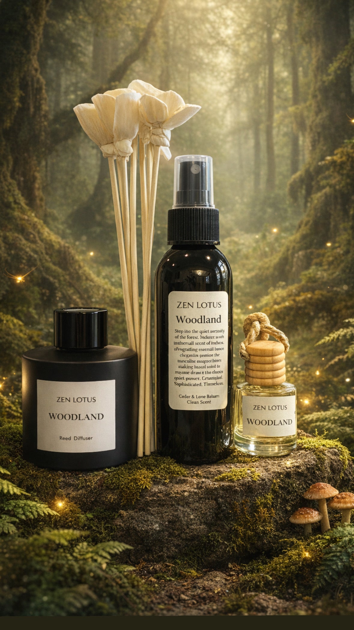 Woodland Fragrance Collection