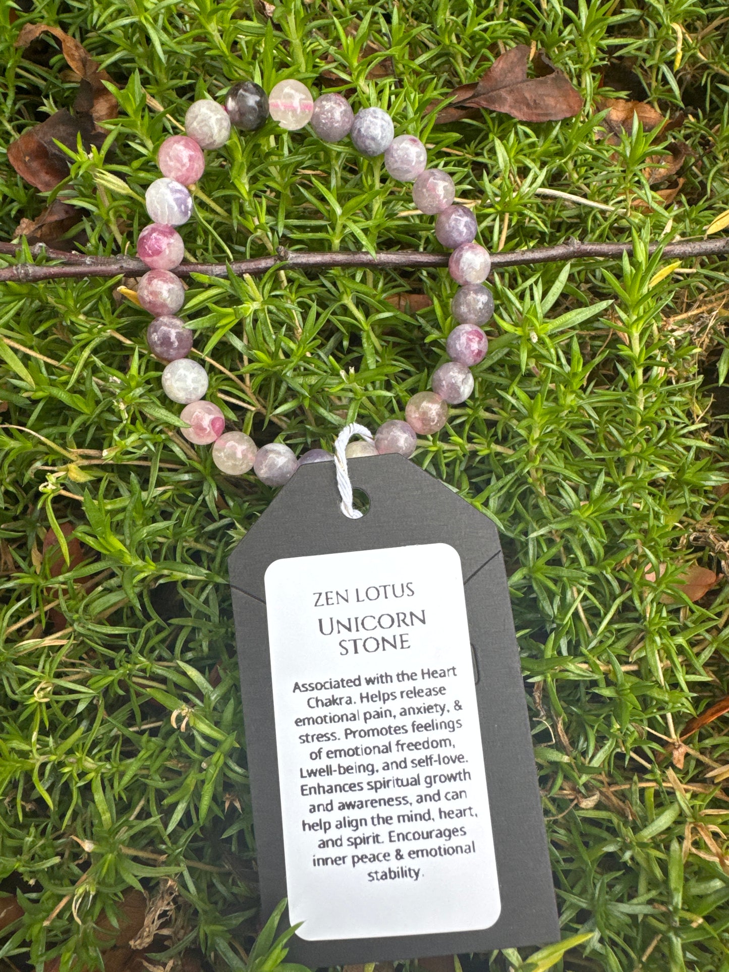 Unicorn Natural Stone Bracelet