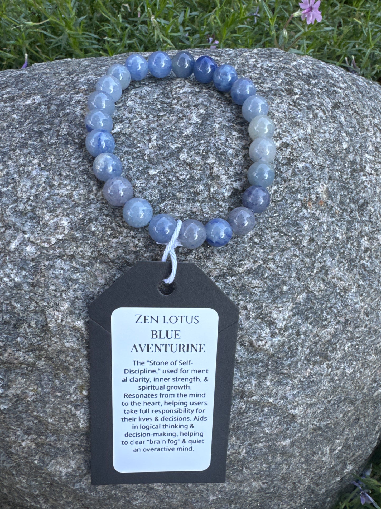 Blue Aventurine Natural Stone Bracelet