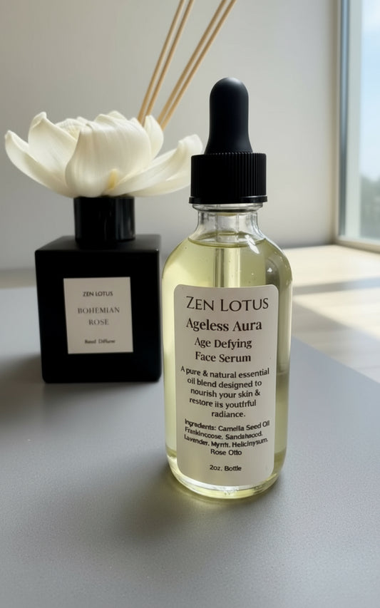 Ageless Aura- Age Defying Face Serum