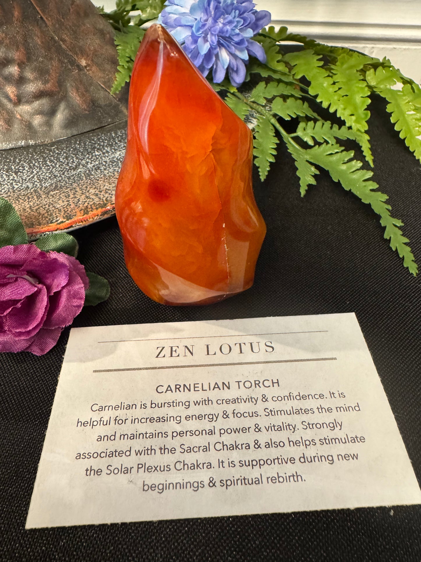 Carnelian Torch