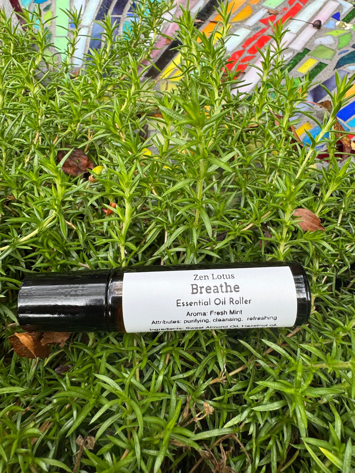 Breathe Essential Oil Roller