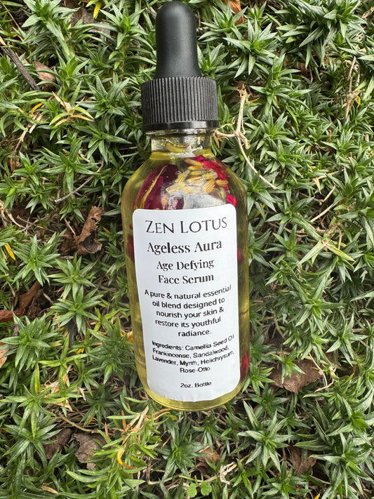 Ageless Aura- Age Defying Face Serum