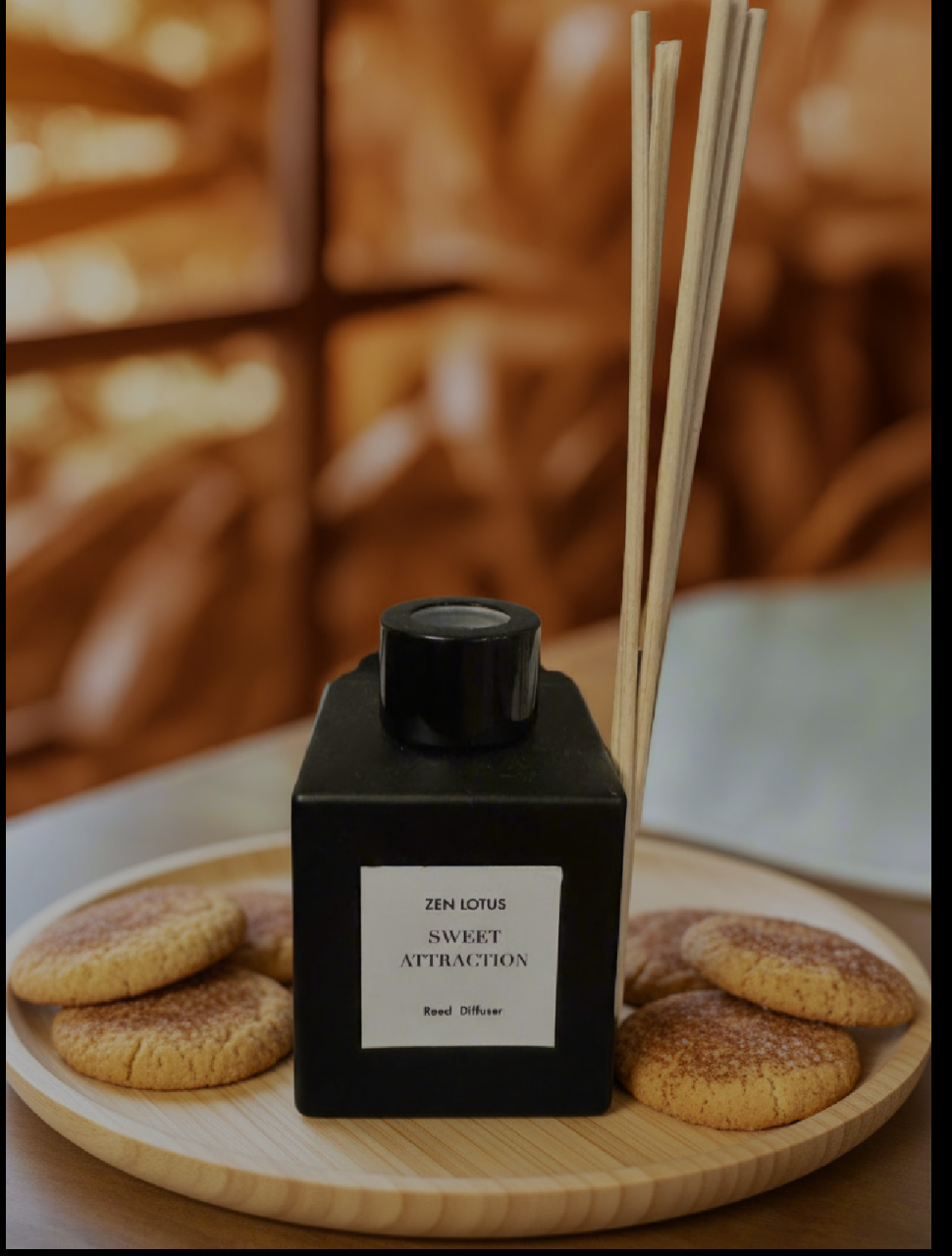Sweet Attraction Reed Diffuser