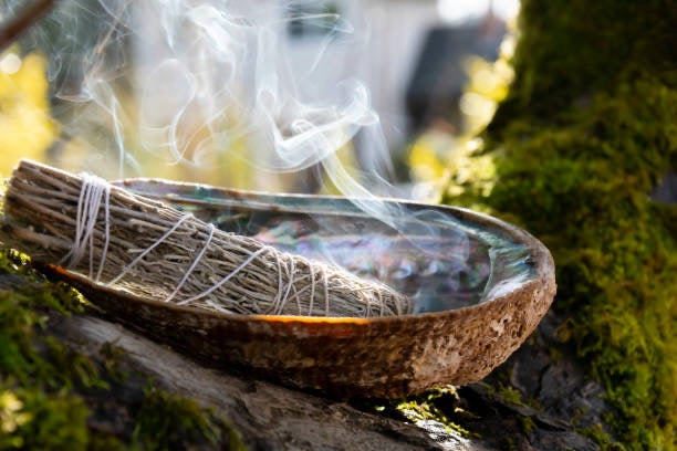 Smudge Ritual with Zen Lotus Good Vibes Kit