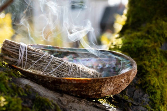 Smudge Ritual with Zen Lotus Good Vibes Kit