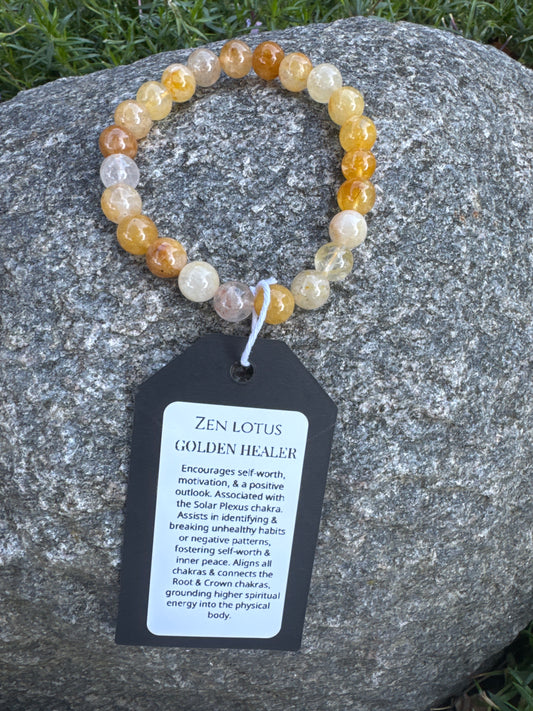 Golden Healer Natural Stone bracelet