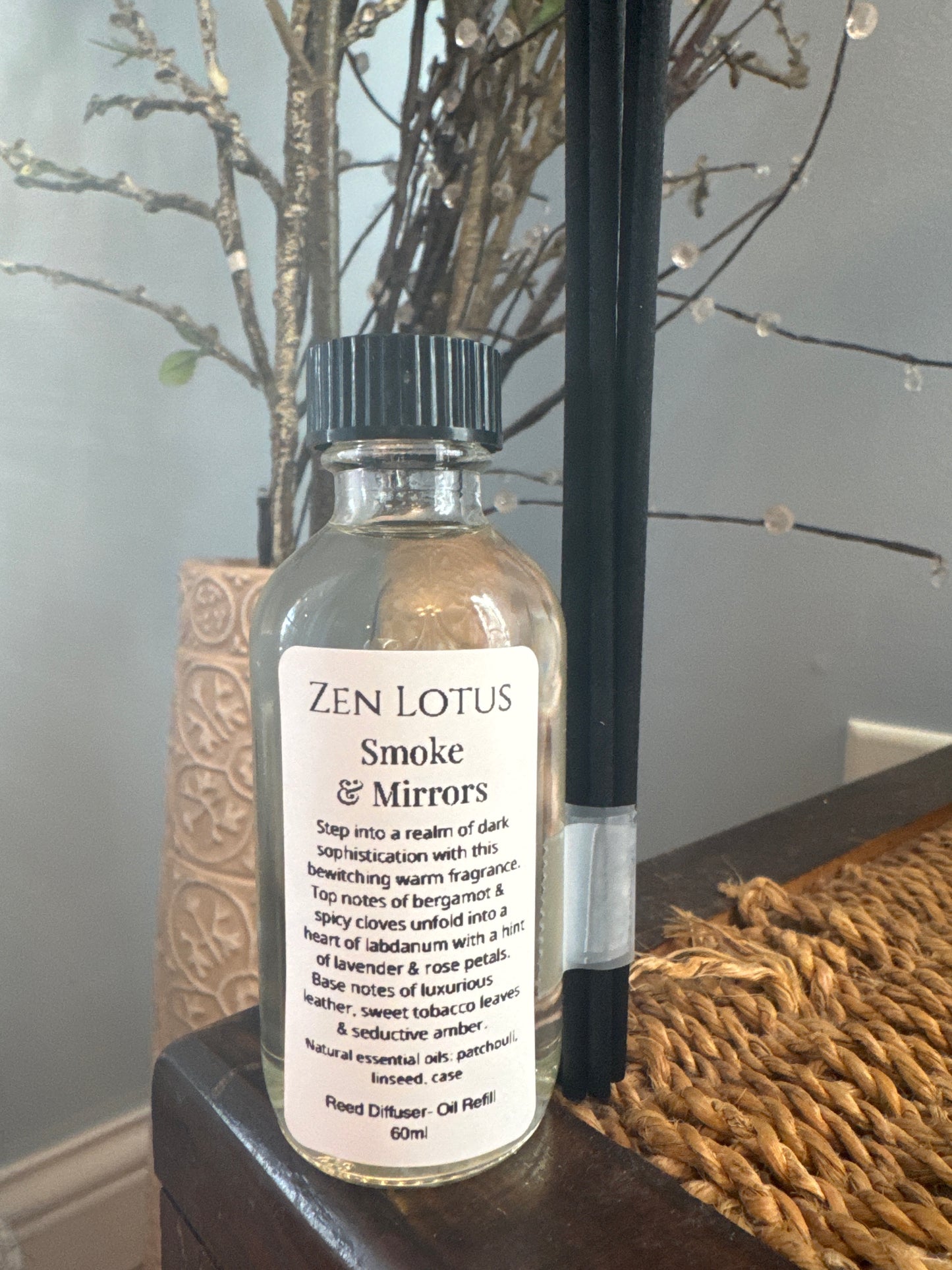 Smoke & Mirrors Oil Refill for Reed Diffuser