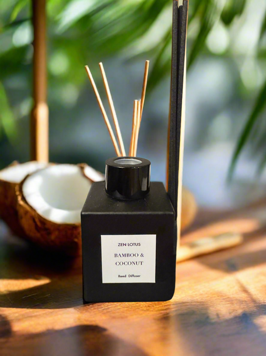 Bamboo & Coconut Reed Diffuser