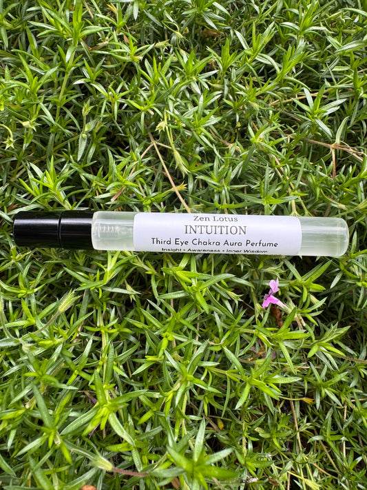 Intuition- Third Eye Chakra Aura Perfume Mist