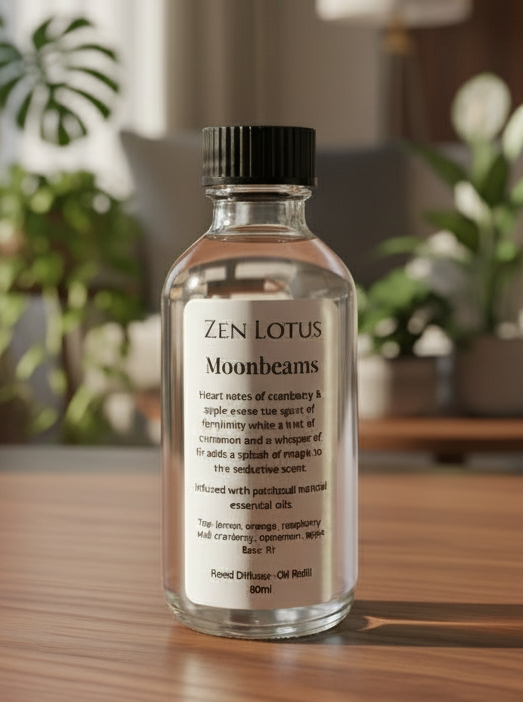 Moonbeams-Oil Refill for Reed Diffuser