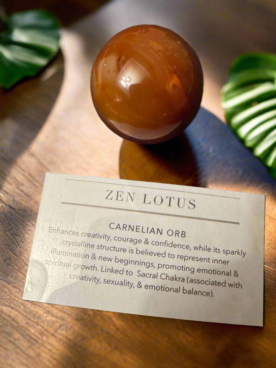 Carnelian Orb