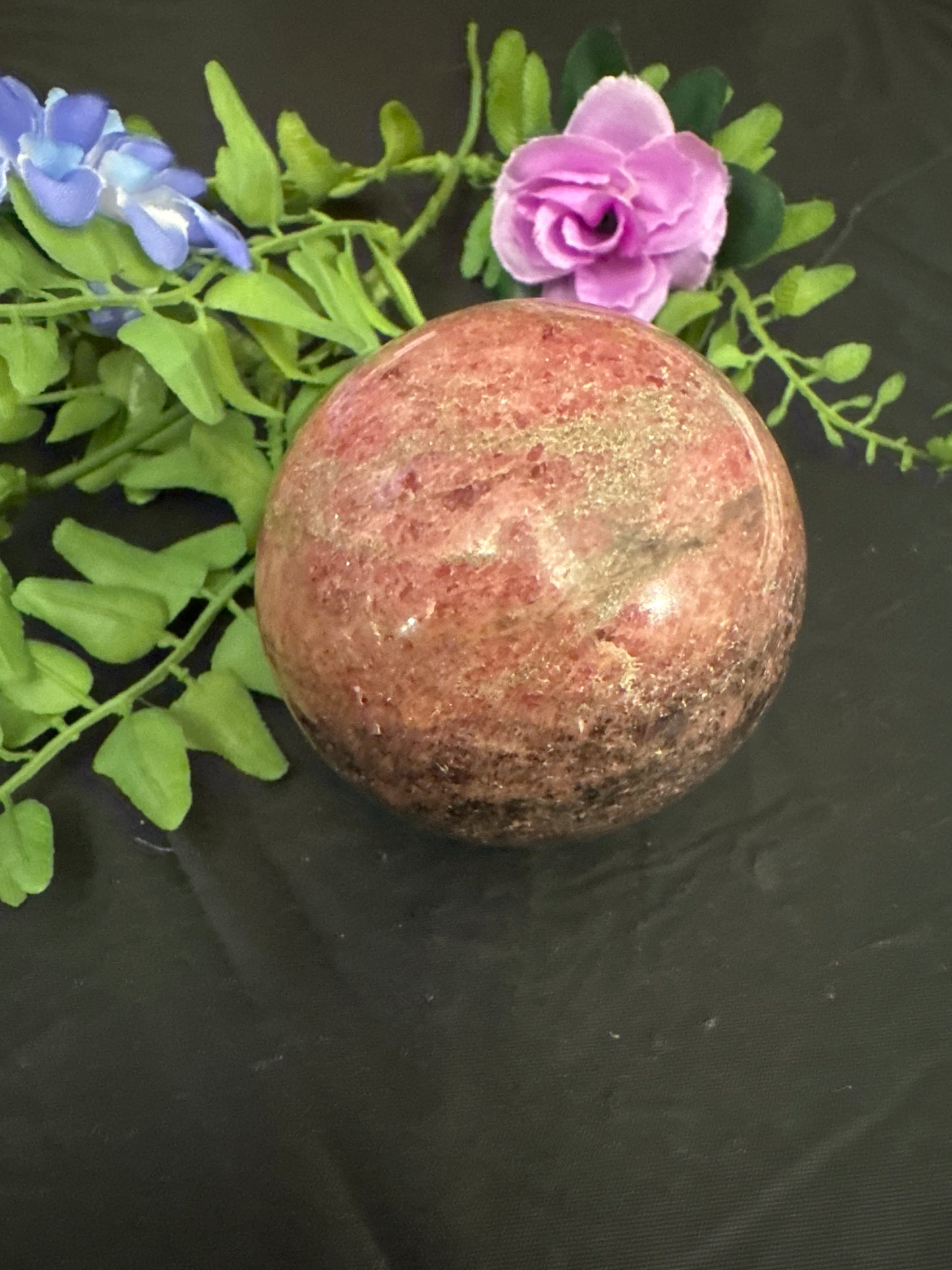 Rhodonite Orb