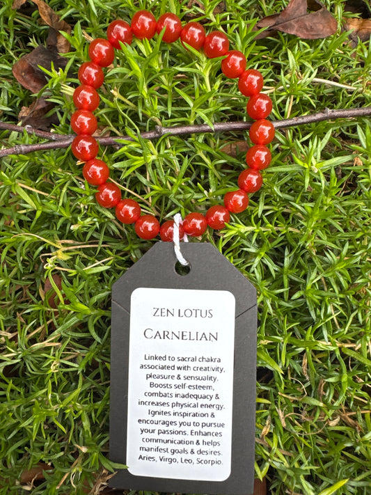 Carnelian Natural Stone Bracelet