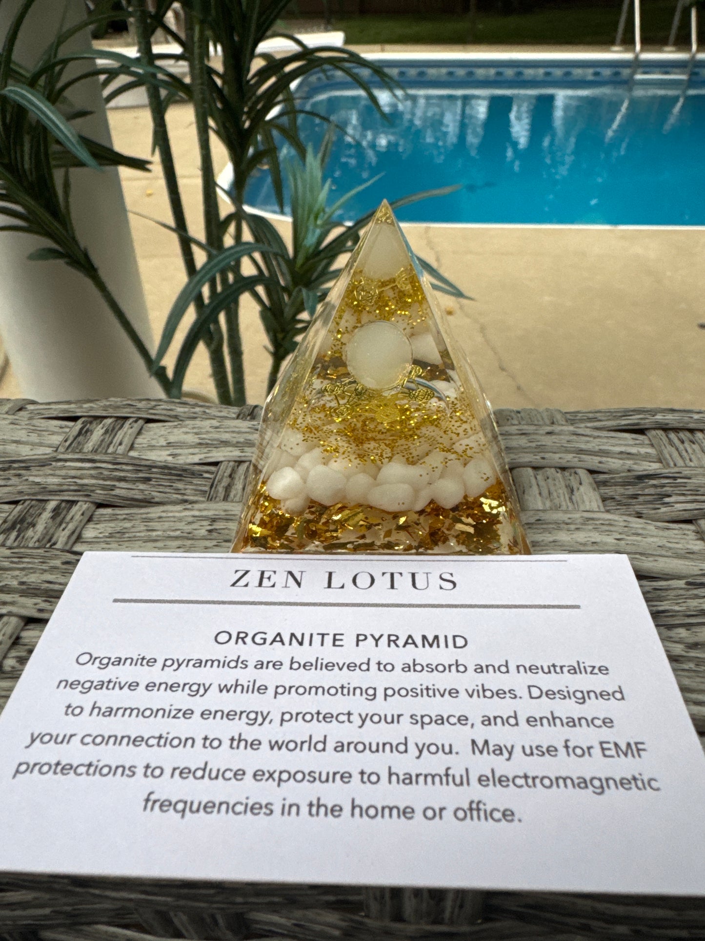Organite Pyramid
