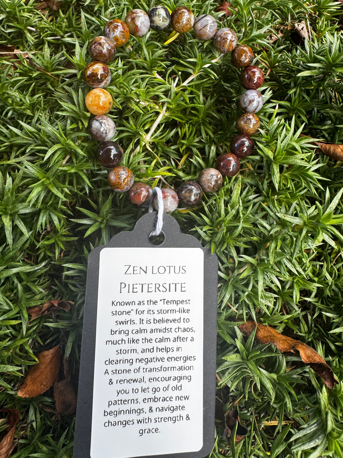 Natural Stone Bracelets (variety to choose)