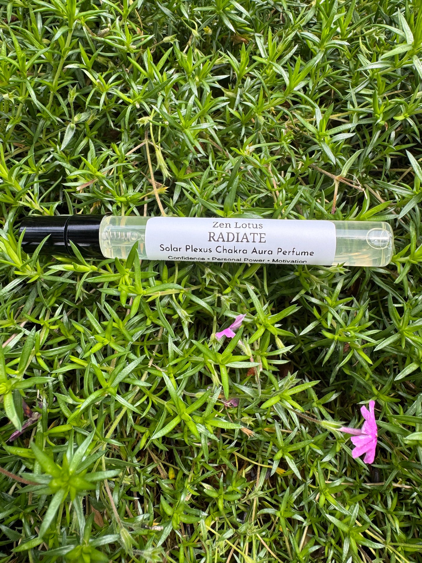 Radiate- Solar Plexus Chakra Aura Perfume Mist