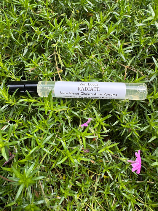 Radiate- Solar Plexus Chakra Aura Perfume Mist
