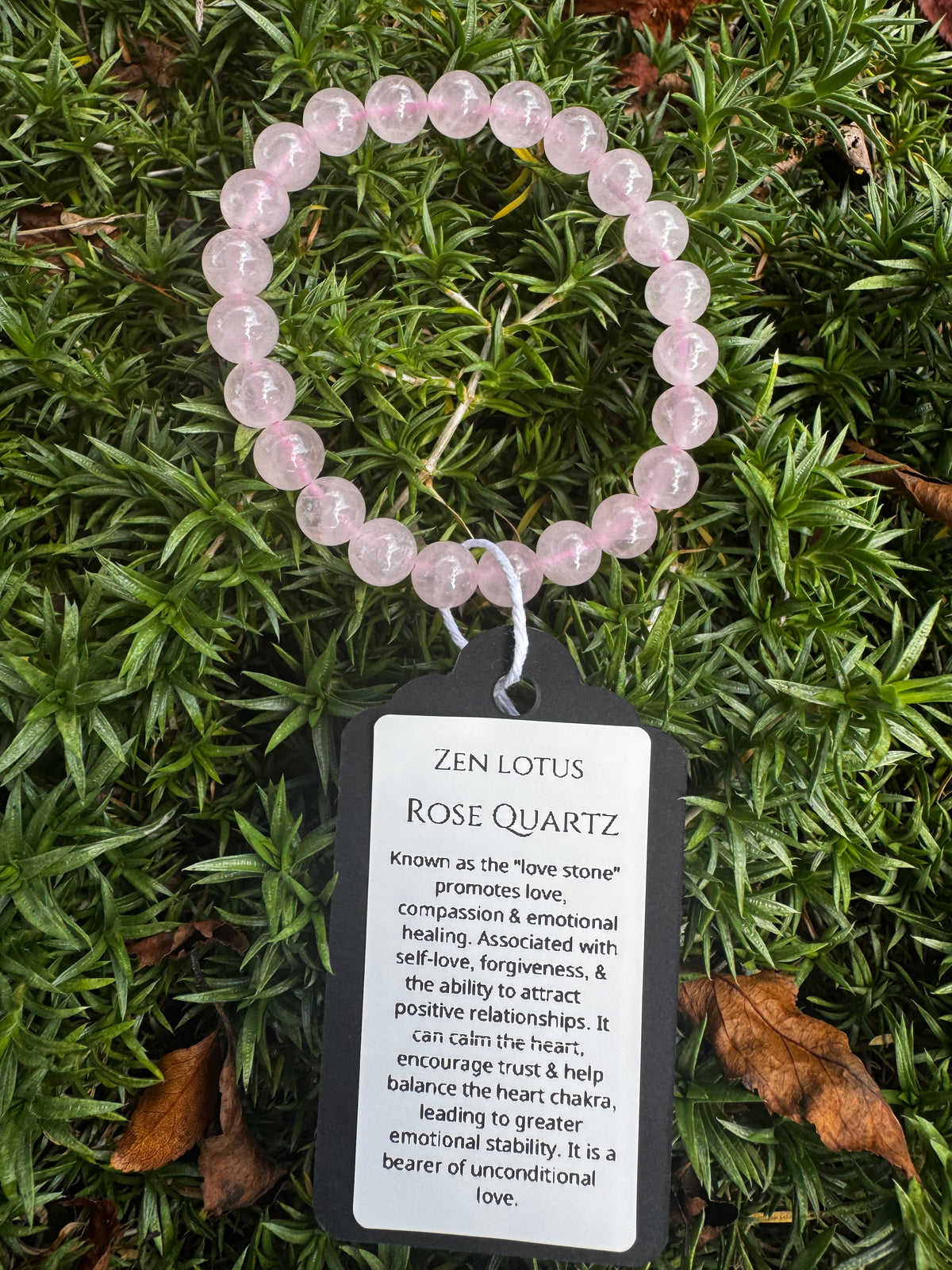 Natural Stone Bracelets (variety to choose)