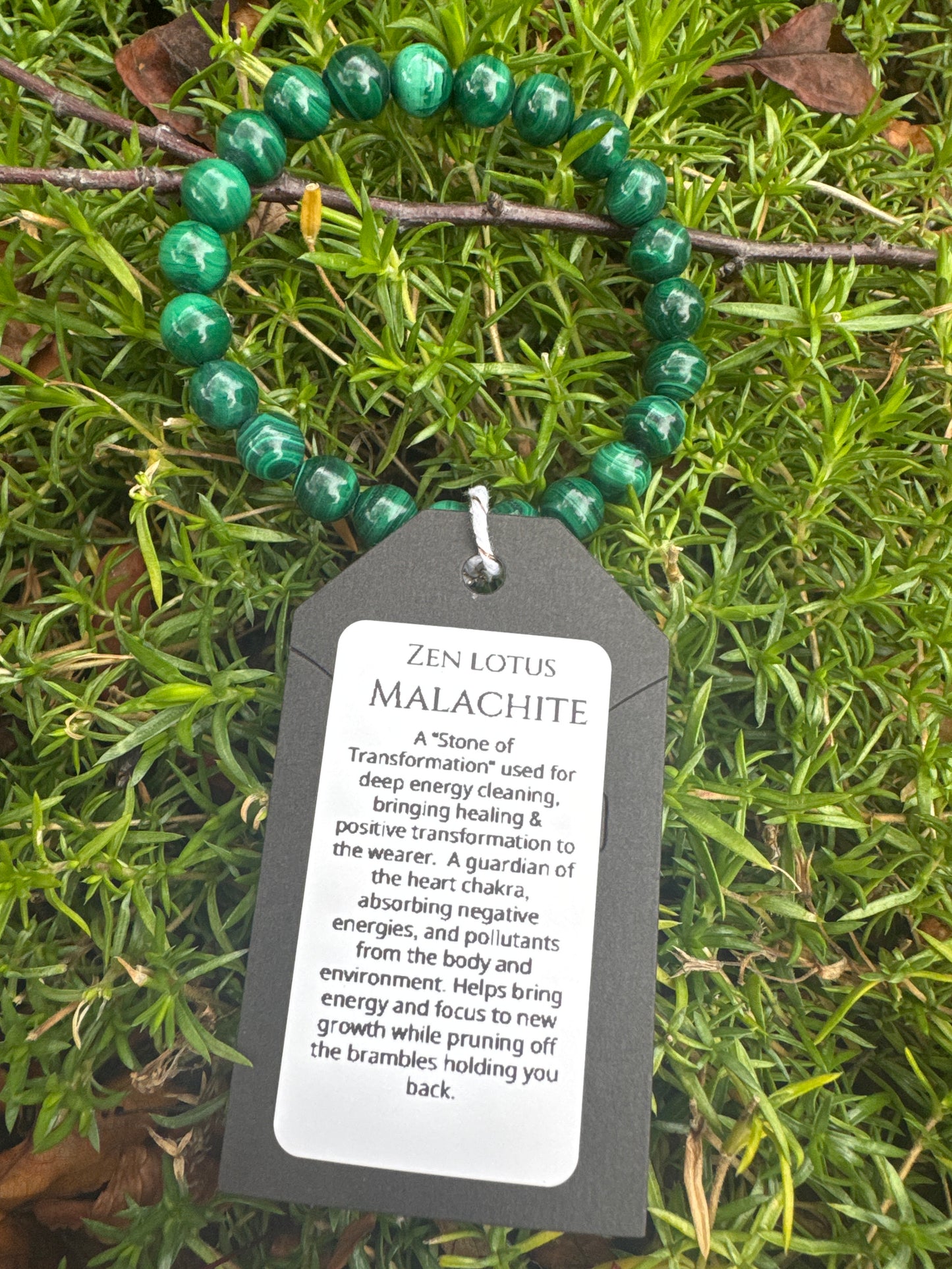 Malachite Natural Stone Bracelet