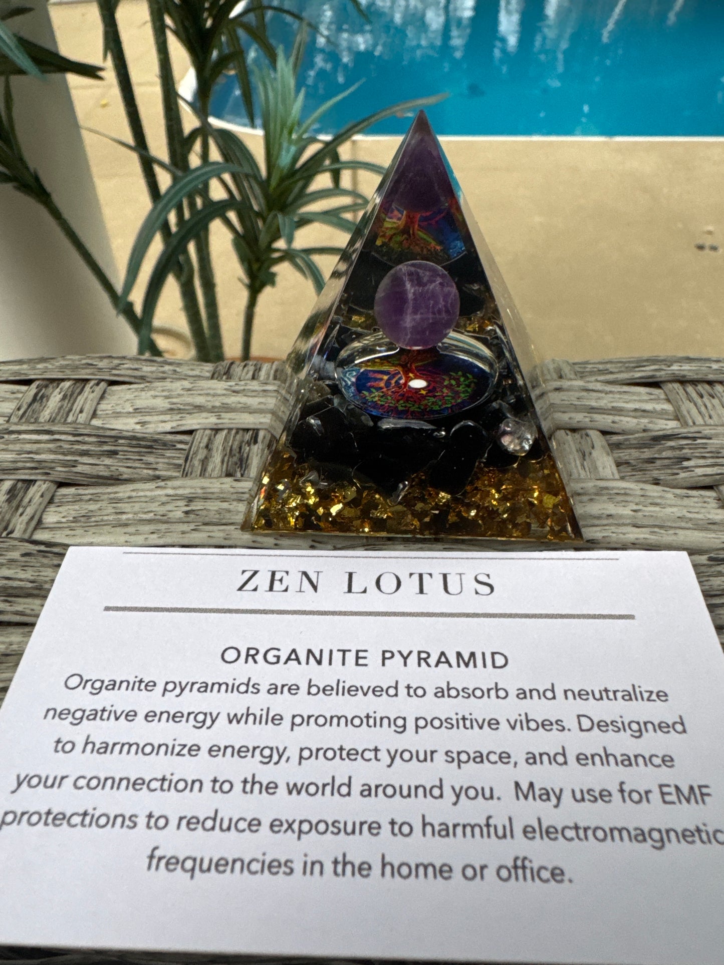 Organite Pyramid