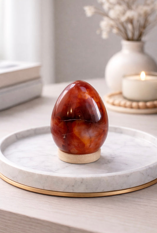 Carnelian Egg