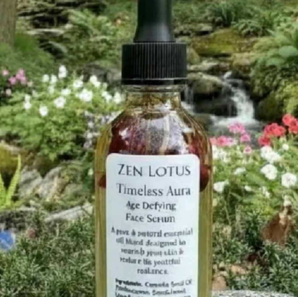 Timeless Aura Botanical Age Defying Facial Serum