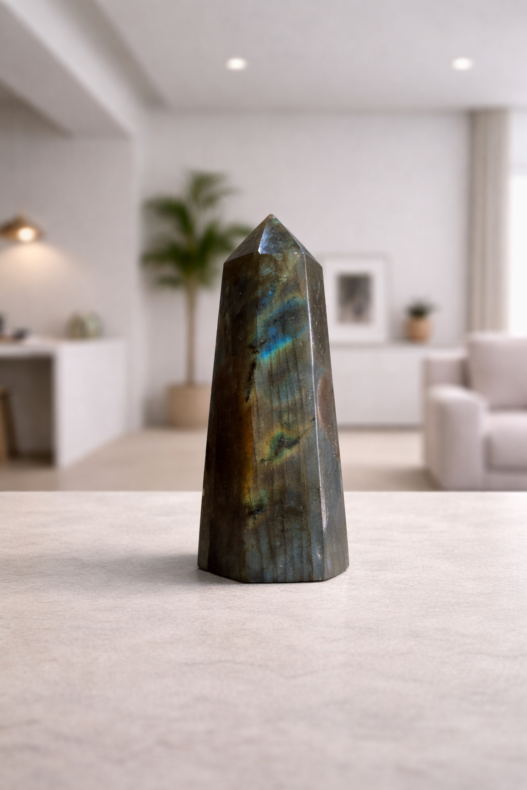 Labradorite Tower 2.5”