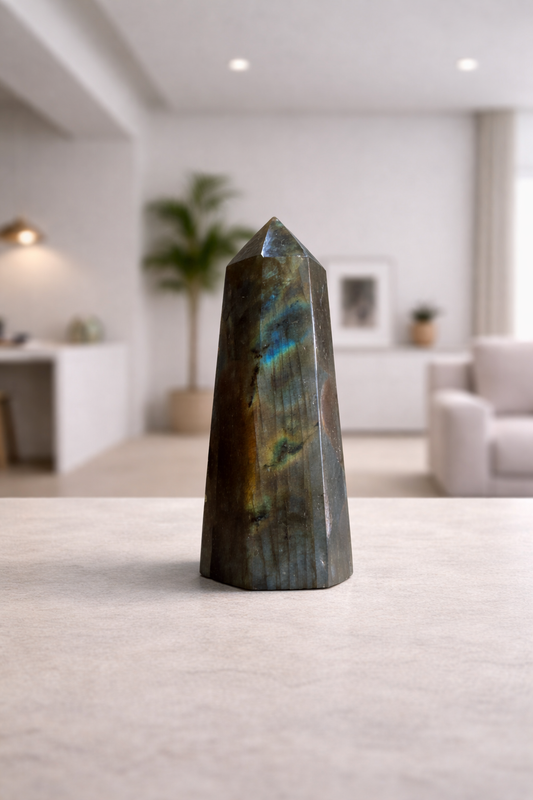 Labradorite Tower 2.5”