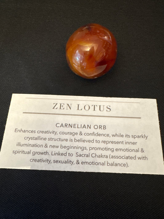 Carnelian Orb