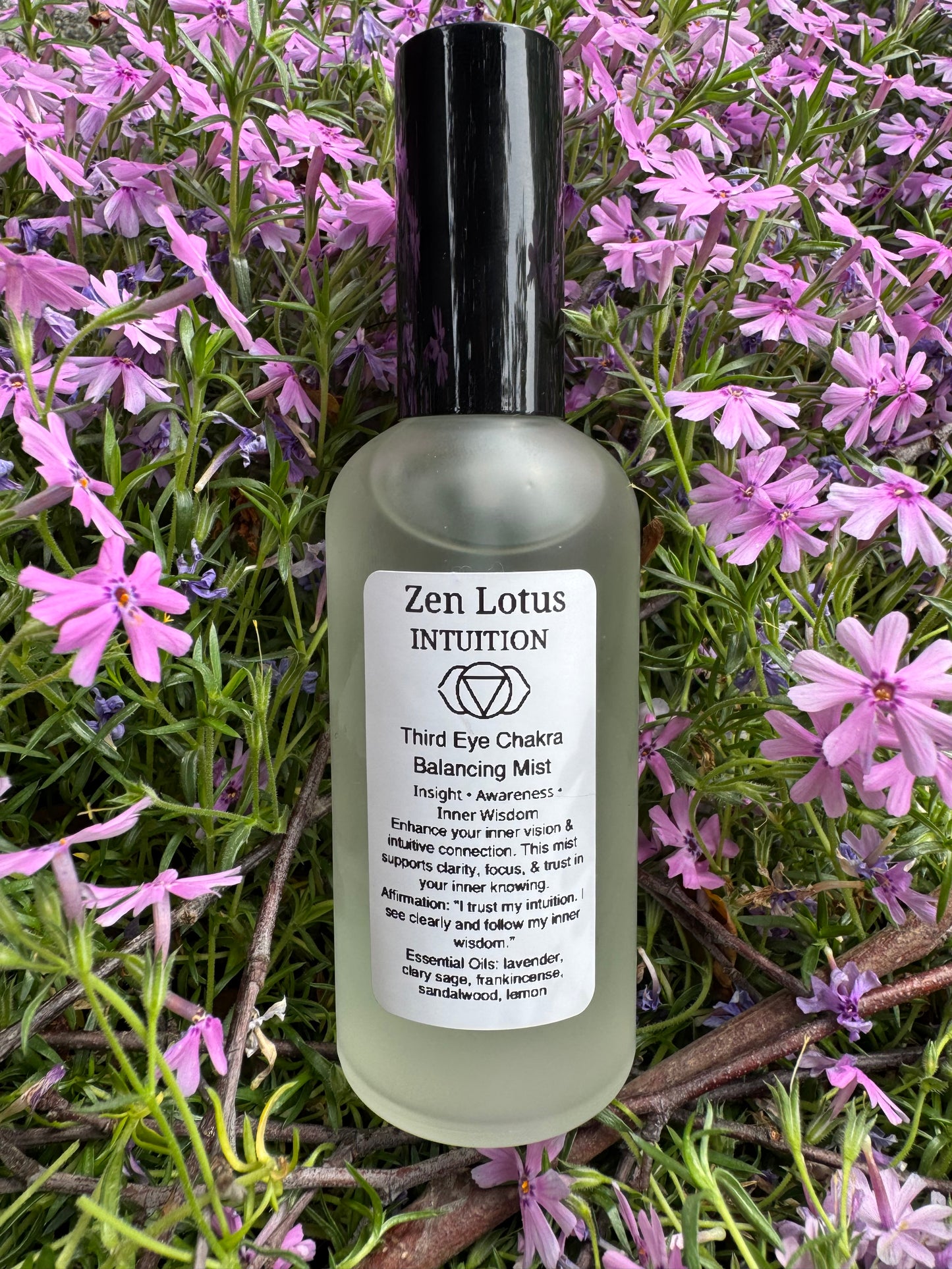 Chakra Aura Perfume Mist- Energy Balancing