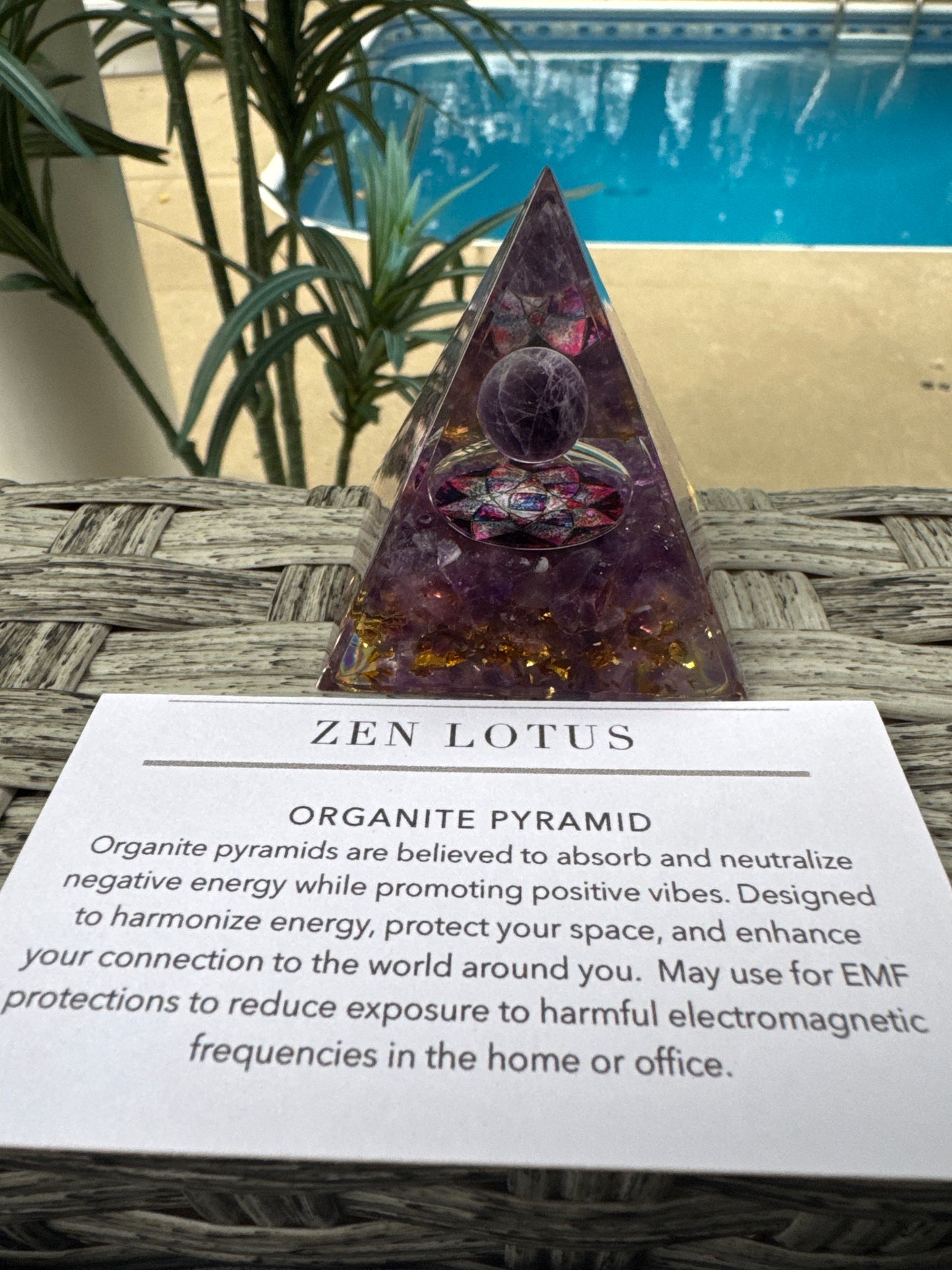 Organite Pyramid