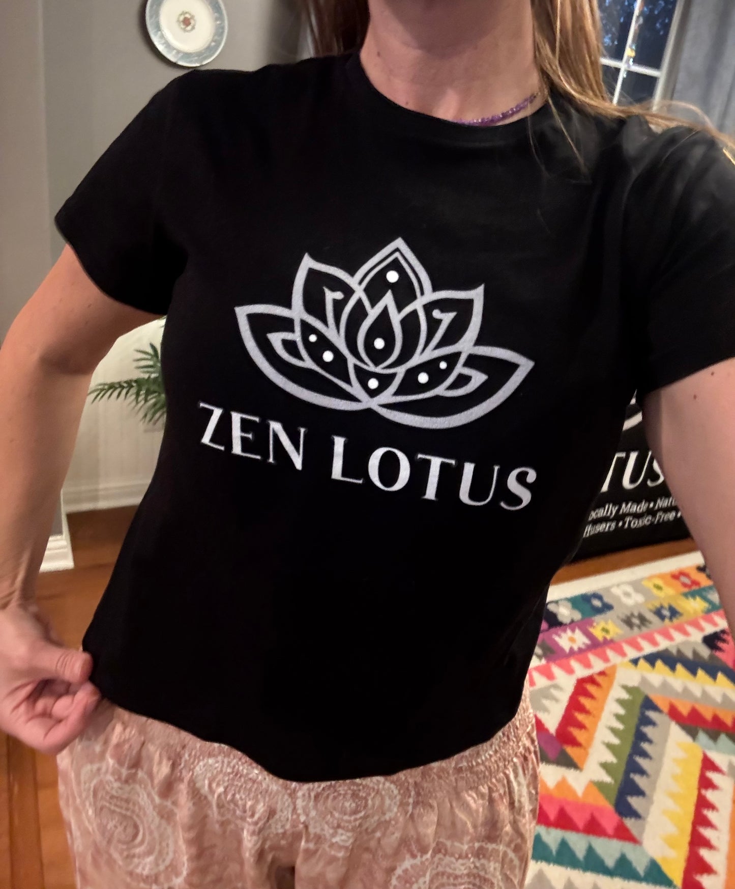 Zen Lotus Ladies Tee