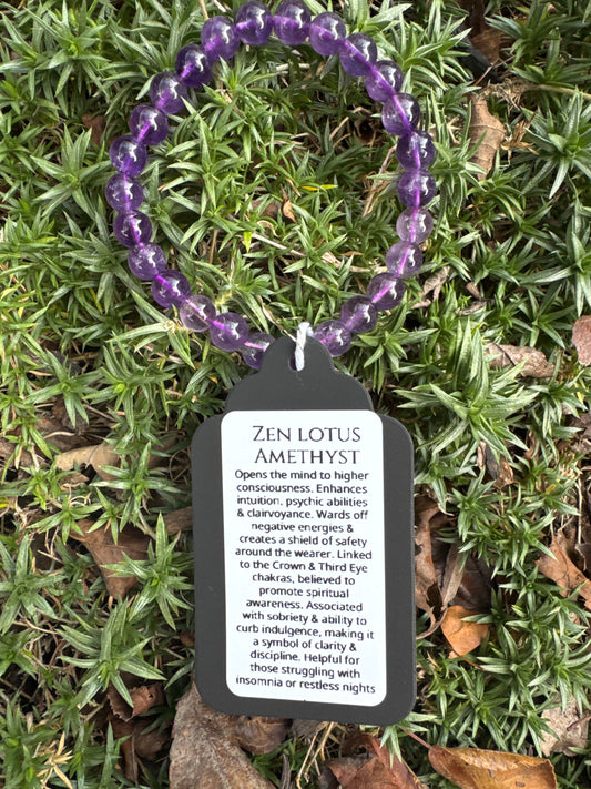 Amethyst Natural Stone Bracelet