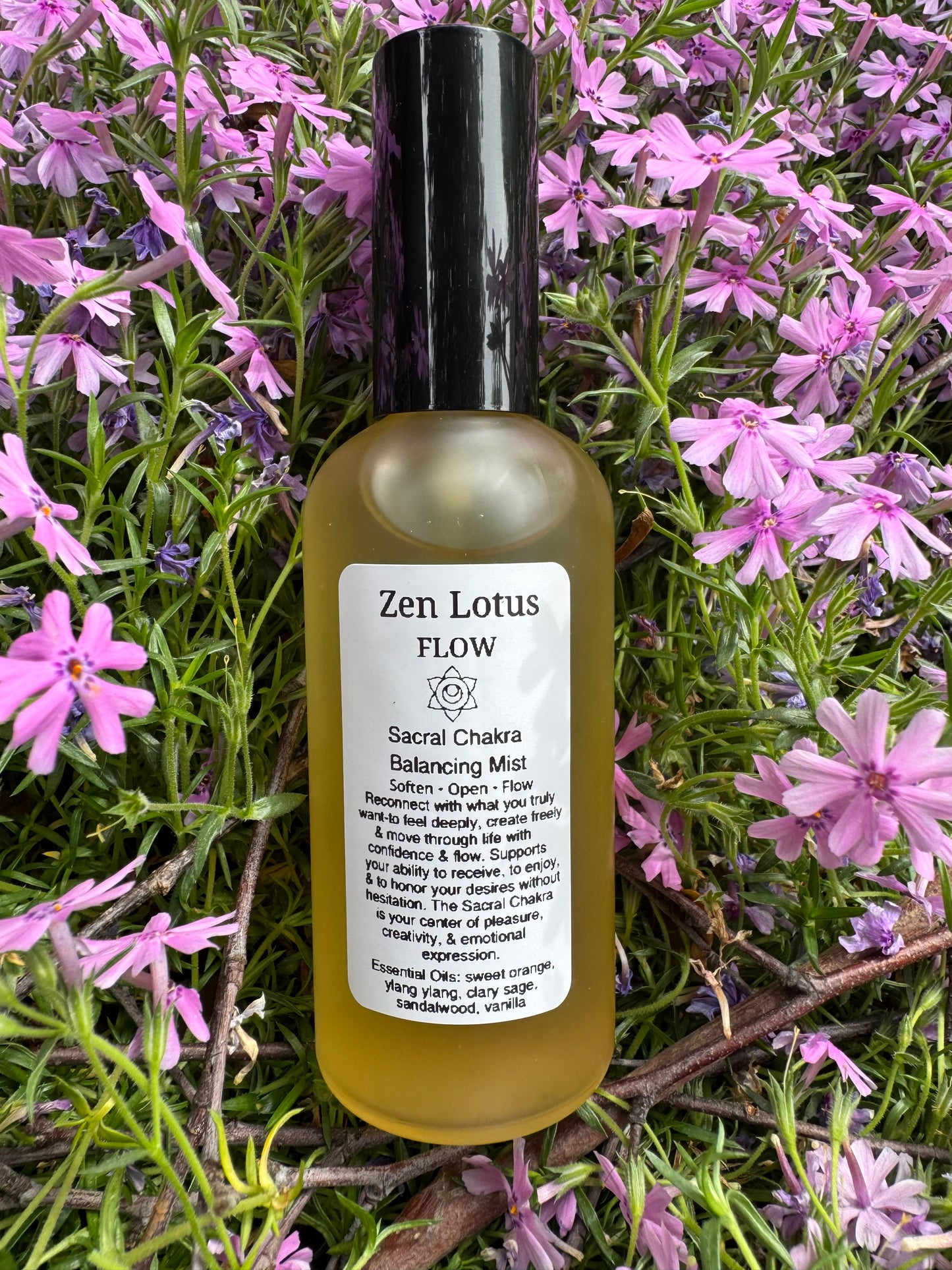 Chakra Aura Perfume Mist- Energy Balancing