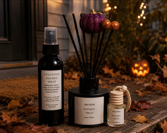 Witches’ Treat | Limited Edition Halloween Fragrance 🔮